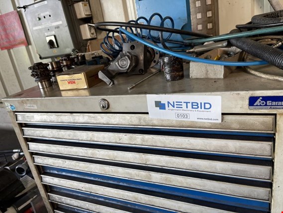 Werkzeugschranke, 12 Auszüge 150x60x60 cm gebraucht kaufen (Auction Premium) | NetBid Industrie-Auktionen